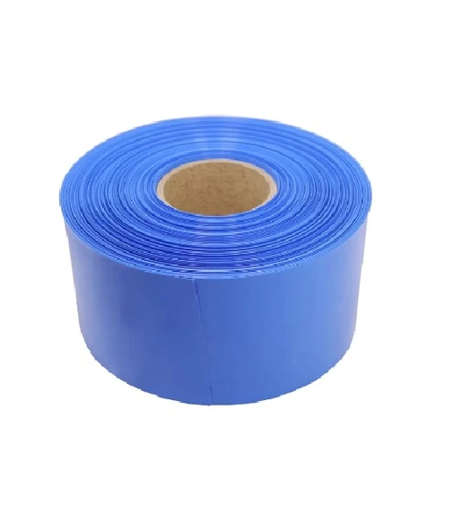 50 cm - 30*0.10mm 18650 Batarya PVC Kaplama (Makaron - Shrink) Lityum Isı İle Daralan PVC