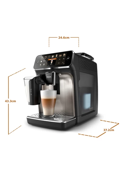 Philips 5400 Serisi EP5447/90 Tam Otomatik Espresso Makinesi - 3