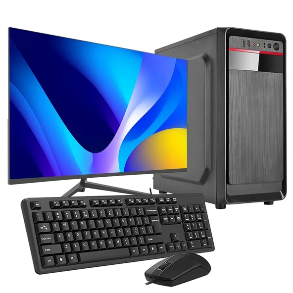 iNTEL i5 3N 16GB Ram 120GB SSD 24" Monitörlü Ofis Bilgisayarı ürün görseli