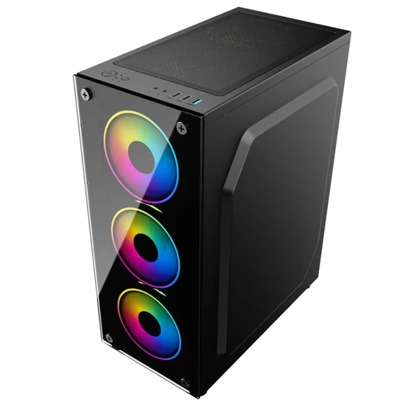iNTEL i5 4N 16GB Ram 1TB SSD 4GB GTX1050TI 21.5" Monitörlü Oyun Bilgisayarı - 4