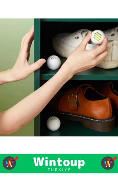 Özel Çevre Dostu Kompakt Uzun Süreli Etkili Spor Ayakkabı Bot Ayakkabı Kötü Koku Giderici Top 6 Adet - 4