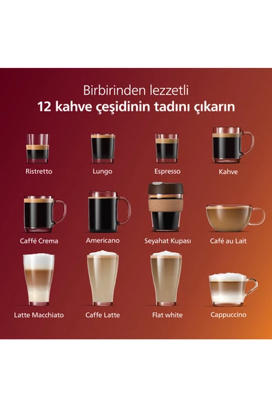 Philips 5400 Serisi EP5447/90 Tam Otomatik Espresso Makinesi - 5