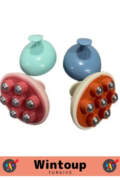 Premium Yüksek Kaliteli Kompakt Tüm Vücut Kullanımına Uygun Bilyeli Silindir Masaj Aleti - 4