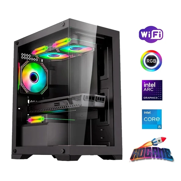 i5 12400F 32GB DDR4 1TB M2 12GB ARC B580 Oyun Bilgisayarı ürün görseli