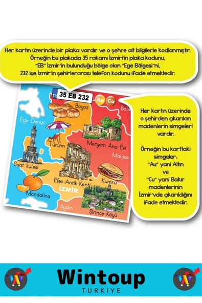 Premium Görsel Algı Koordinasyon Dikkat Hafıza Genel Kültür Geliştirici Eğlenceli MOMO TÜRKİYE Oyunu - Resim 3