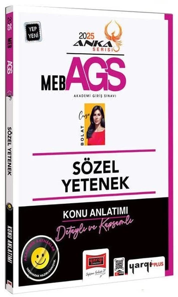 Yargı 2025 MEB-AGS Sözel Yetenek Konu Anlatımı Anka Serisi - Cansu Bolat Yargı Yayınları