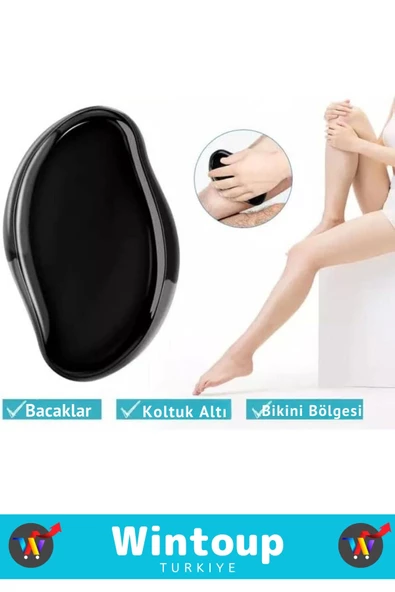 Özel Üretim Yüksek Kaliteli Ağrısız Acısız Nano Teknoloji Kolay Temizlenir Tüm Vücut Epilasyon Taşı - 4