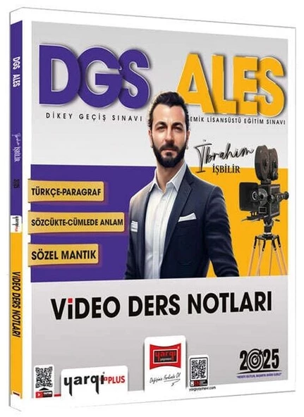 Yargı 2025 DGS ALES Video Ders Notları - İbrahim İşbilir Yargı Yayınları