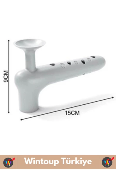 Premium Yüksek Kaliteli Darbe Hasar Gürültü Önleyici Anti Çarpışma Silikon Kapı Kolu Stoperi 5 Adet - 5