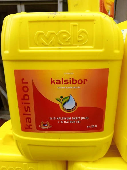 Mebor KALSİBOR 20 LT, Kalsiyum oksit ve Bor Karışımlı Sıvı Gübre ürün görseli 1