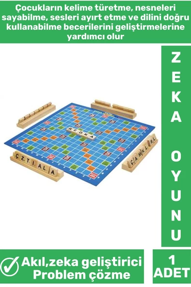 Özel Seri Dil Bilgisi Mantık Yürütme Becerisi Geliştirici Eğlenceli Eğitici Takım Grup KELİM OYUNU - Resim 2