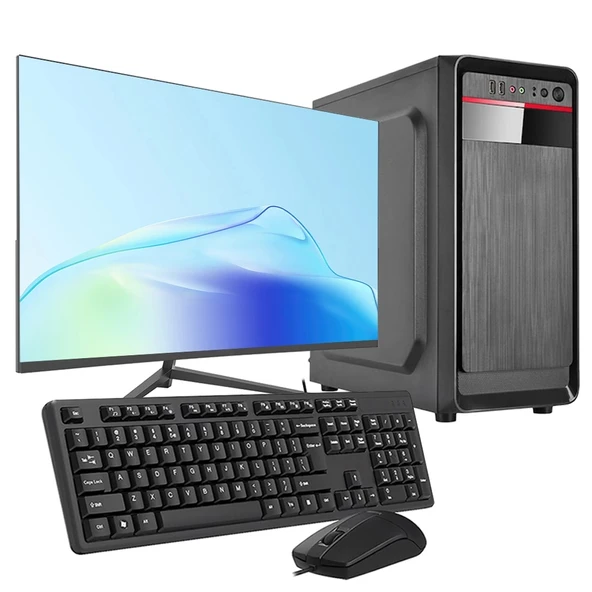 iNTEL i5 3N 16GB Ram 240GB SSD 21.5" Monitörlü Ofis Bilgisayarı ürün görseli