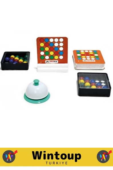 Özel El Göz Koordinasyonu El Beceri Düşünme Geliştirici Akıl Zeka Strateji Oyunu BECERİKLİ PARMAKLAR - Resim 4