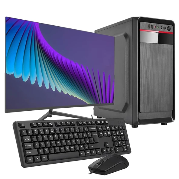 iNTEL i5 3N 16GB Ram 240GB SSD 24" Monitörlü Ofis Bilgisayarı ürün görseli