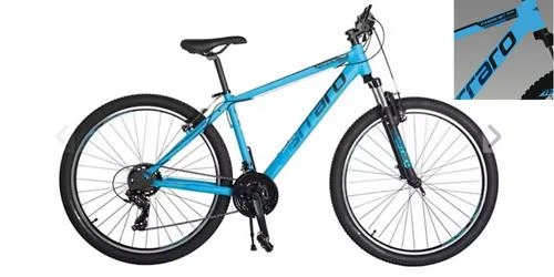 CARRARO FORCE 900 29 440H 21-V VB MAT AÇIK MAVI-SIYAH-GUMUS R1 ürün görseli