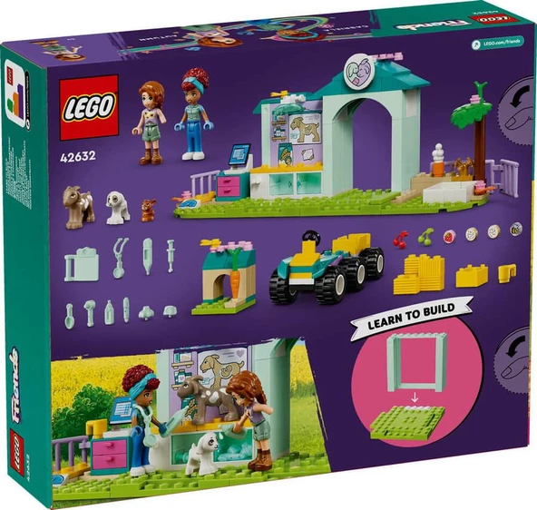 Lego Friends Çiftlik Hayvanı Veteriner Kliniği 42632 - 2