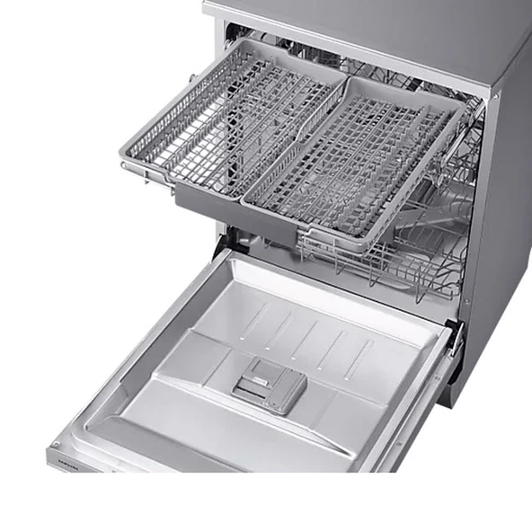 Samsung DW60A8050FS/TR 8 Programlı 14 Kişilik Gümüş Bulaşık Makinesi - 7