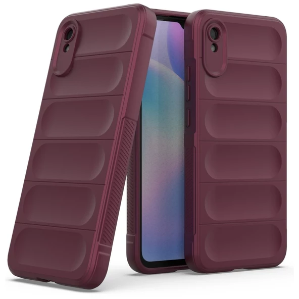 Xiaomi Redmi 9A Kılıf Elde Tutma Kolaylıkla Kaydırmaz Kenar Line Dizayn Optietnik Kapak - 9