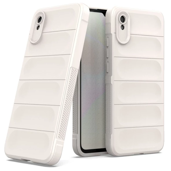 Xiaomi Redmi 9A Kılıf Elde Tutma Kolaylıkla Kaydırmaz Kenar Line Dizayn Optietnik Kapak - 10