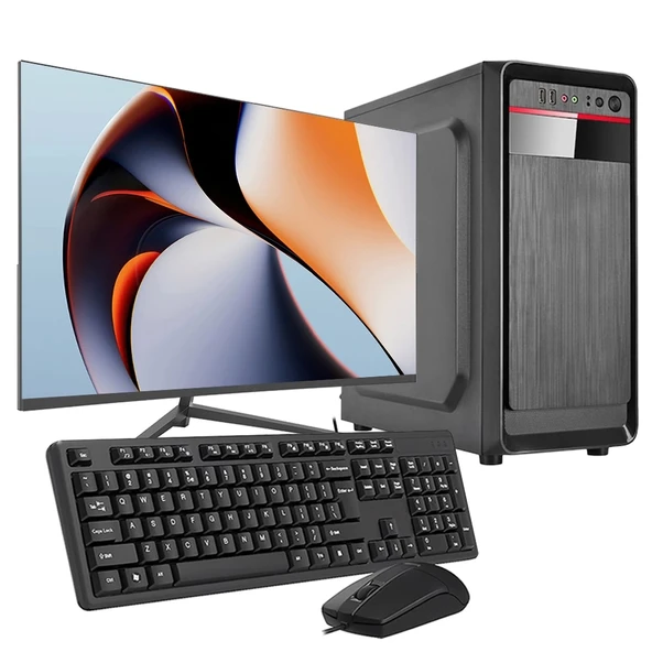 iNTEL i5 4N 8GB Ram 480GB SSD 19" Monitörlü Ofis Bilgisayarı ürün görseli