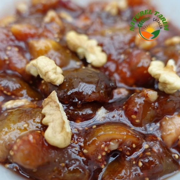 CEVİZLİ İNCİR REÇELİ - 2