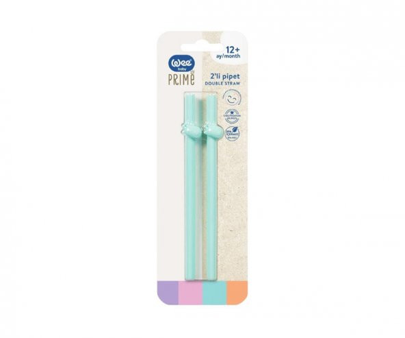 Wee Baby Silikon 2li Pipet 12+ Ay 929 Yeşil