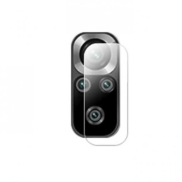Ceponya Xiaomi Redmi Note 10S Nano Kamera Lens Koruyucu - 5