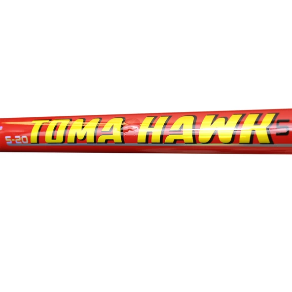Captain 2072 Toma Hawk Pole Aparatlı Göl Kamışı  500 cm - 3