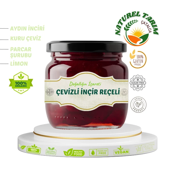 CEVİZLİ İNCİR REÇELİ