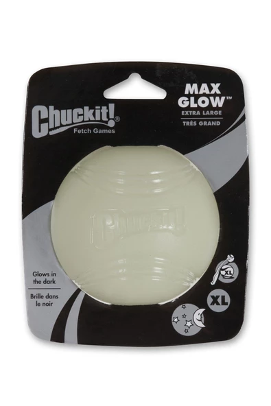 Chuckit ! Max Glow Gece Parlayan Köpek Oyun Topu (xl Boy)