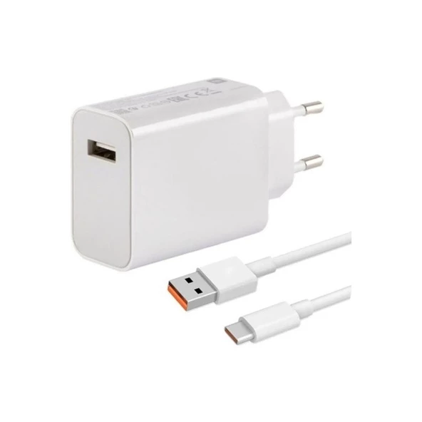 67 W Type-C Şarj Cihazı Hızlı Şarj Özellikli Xiaomi Android - 2