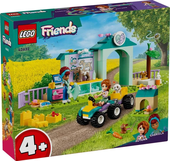 Lego Friends Çiftlik Hayvanı Veteriner Kliniği 42632