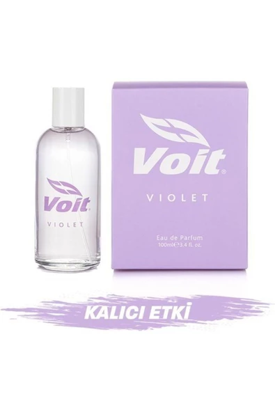 Voit Power & Violet Kadın Erkek 100 Ml Parfüm Seti - 5