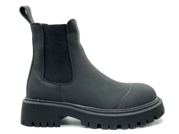 Lufian 122230024 Sage Deri Kadın Bot - Resim 3