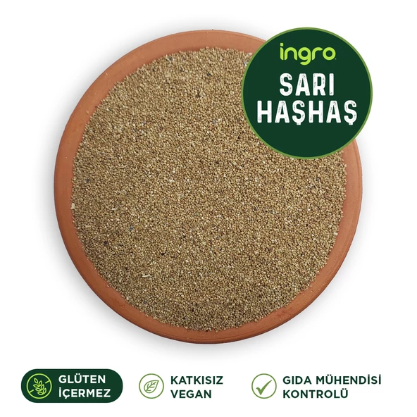 Sarı Haşhaş 10000 G