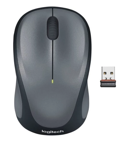 Logıtech M235 GRI NANO MOUSE KABLOSUZ USB