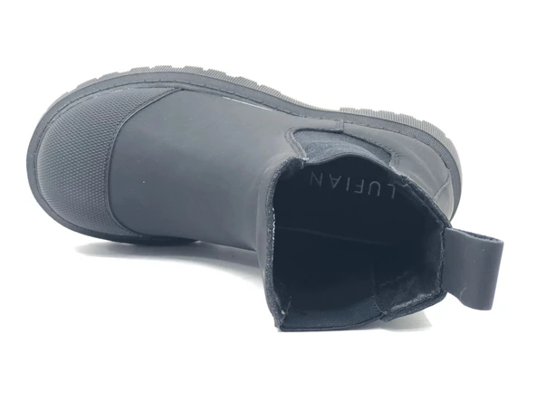 Lufian 122230024 Sage Deri Kadın Bot - Resim 5