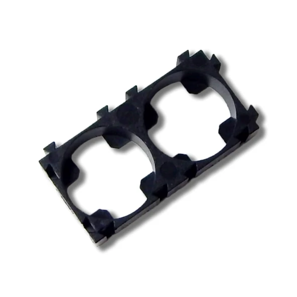 18650 Şarjlı Piller İçin Tutucu Ve Birleştirici 2li Birleştirici Battery Holder - 1