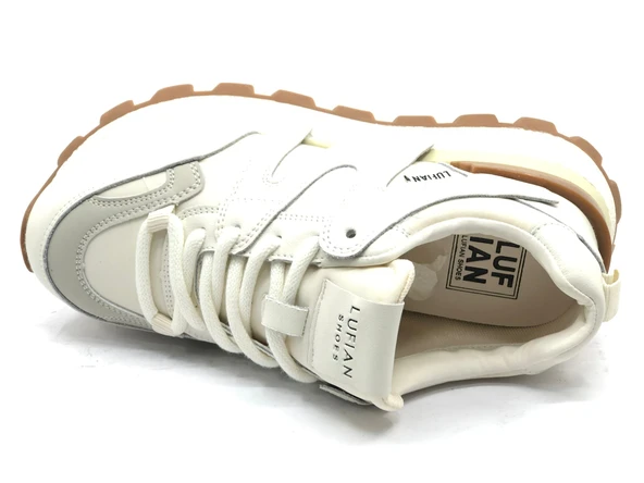 Lufian 121230019 Emily Sneaker Unisex Deri Spor Ayakkabı - Resim 8