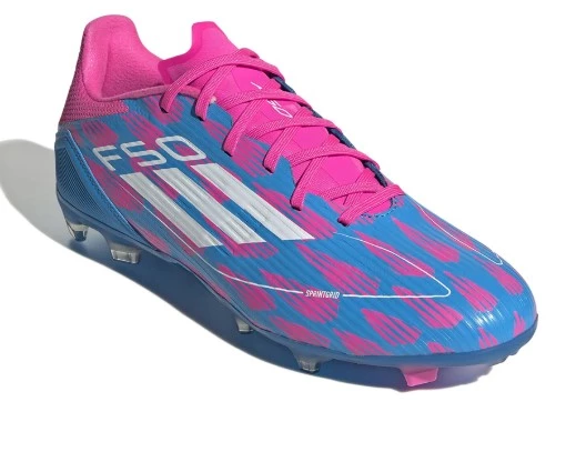 Adidas F50 League FG/MG IE0603 Mavi-Pembe Erkek Krampon Y-147 IE0603 - 3