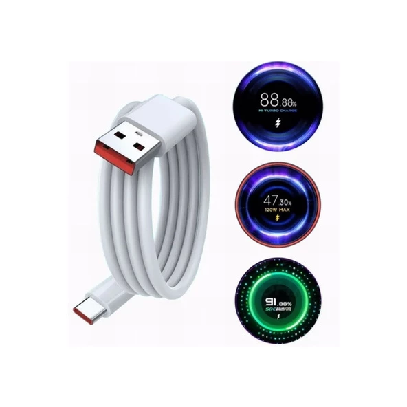 67 W Type-C Şarj Cihazı Hızlı Şarj Özellikli Xiaomi Android - 4