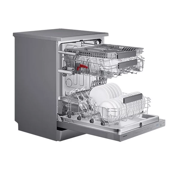 Samsung DW60A8050FS/TR 8 Programlı 14 Kişilik Gümüş Bulaşık Makinesi - 5