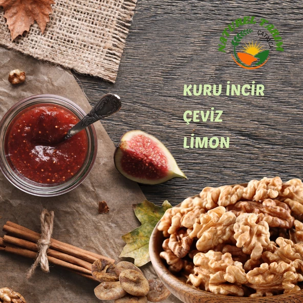 CEVİZLİ İNCİR REÇELİ - 3