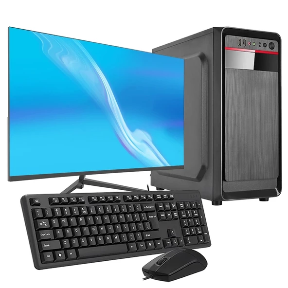 iNTEL i5 4N 16GB Ram 480GB SSD 21.5" Monitörlü Ofis Bilgisayarı ürün görseli