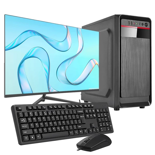 iNTEL i5 4N 8GB Ram 240GB SSD 21.5" Monitörlü Ofis Bilgisayarı ürün görseli