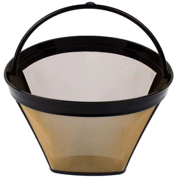 Kahve Makinesi Yıkanabilir Gold Filtre - 5