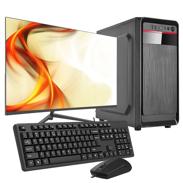 iNTEL i5 4N 8GB Ram 1TB SSD 21.5" Monitörlü Ofis Bilgisayarı ürün görseli