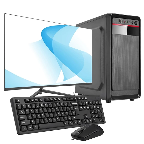 iNTEL i5 4N 8GB Ram 120GB SSD 24" Monitörlü Ofis Bilgisayarı ürün görseli