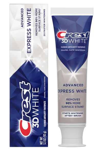 Crest 3D White Advanced Express White Diş Macunu 93GR
