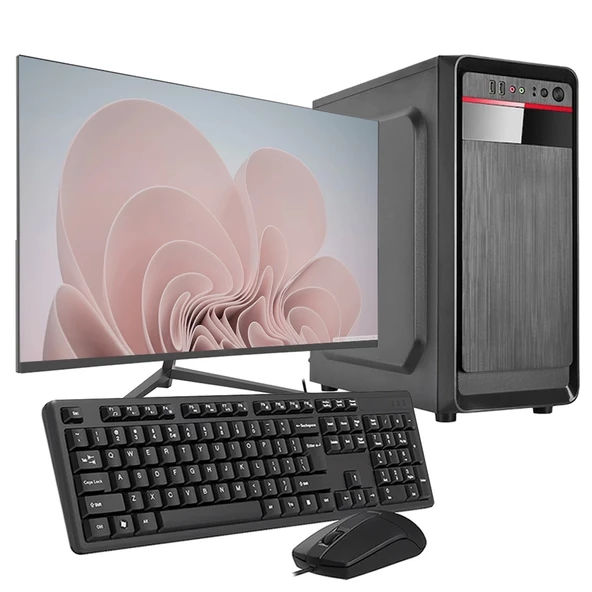 iNTEL i5 4N 16GB Ram 120GB SSD 21.5" Monitörlü Ofis Bilgisayarı ürün görseli